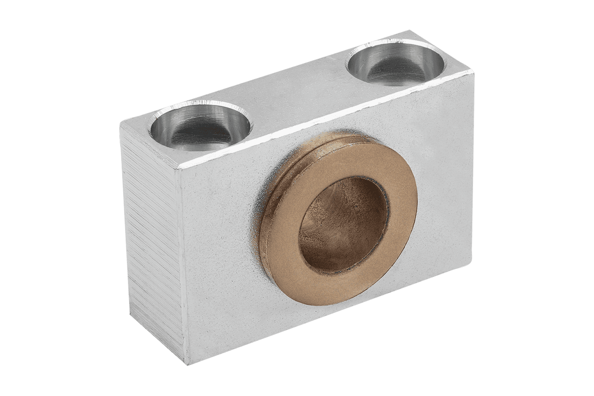 Paliers supports pour pivots pour ISO 15552 / 21287