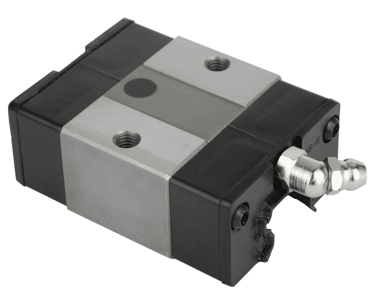 Chariot de guidage compact et court