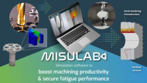 Le logiciel Misulab est capable de simuler, « en quelques heures », les endommagements réels de chaque opération d’usinage.