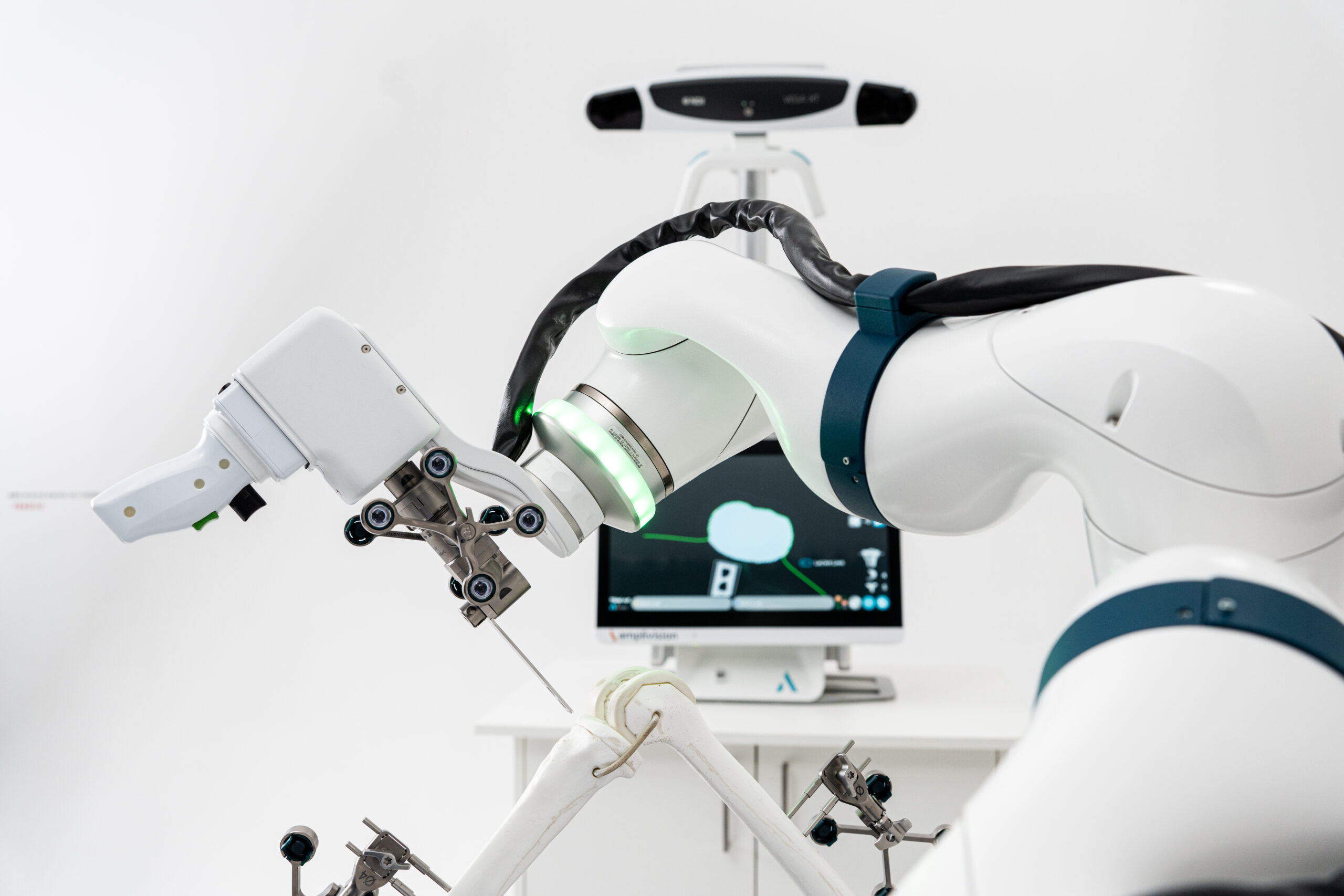 Andy ou la robotique aux portes du bloc opératoire