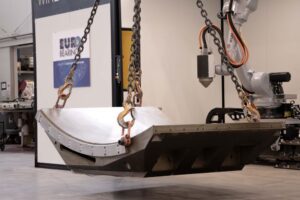 Un palier fabriqué par Eurobearings.