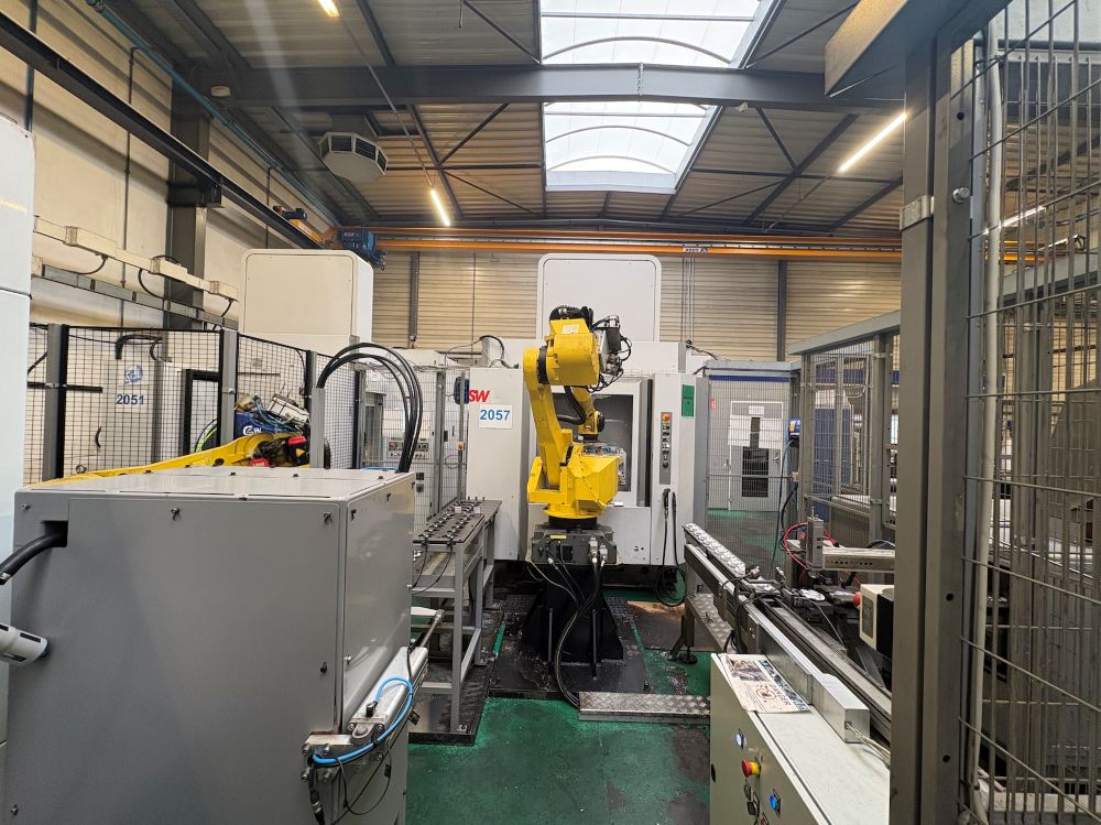 Le pari des machines bibroches pour doubler la productivité