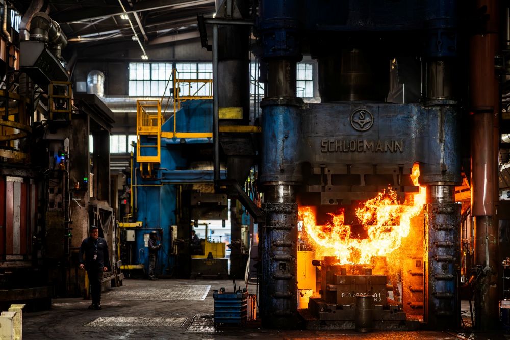 A Gennevilliers, Safran muscle ses capacités de forge