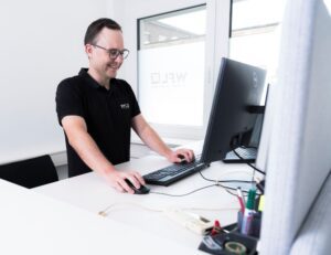 Roland Aschauer, formateur en programmation.