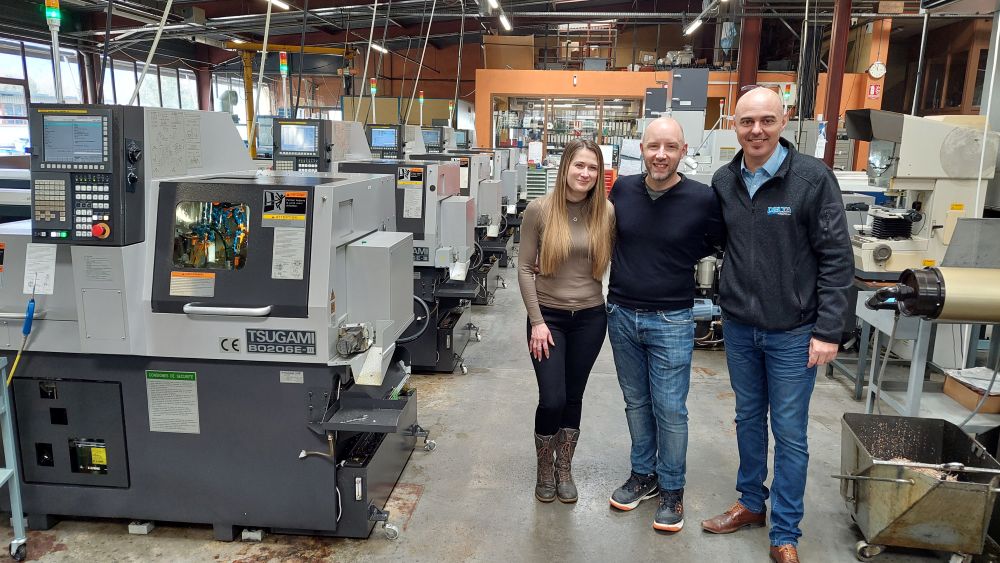 Tsugami, moteur de performance chez Carme Marcel