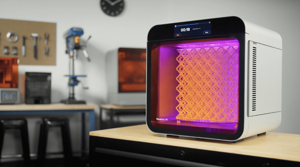 La Form Cure L V2 polymérise à vitesse grand V