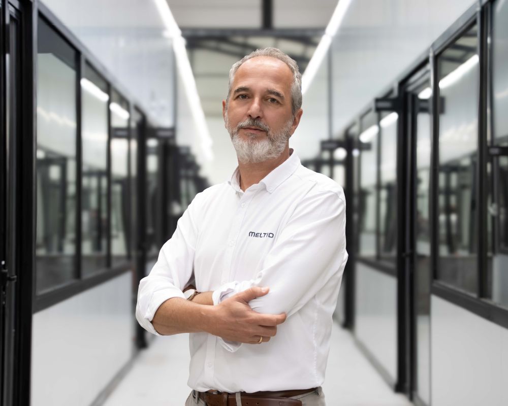 Meltio : Interview de José Luis Sanchez, nouveau directeur général