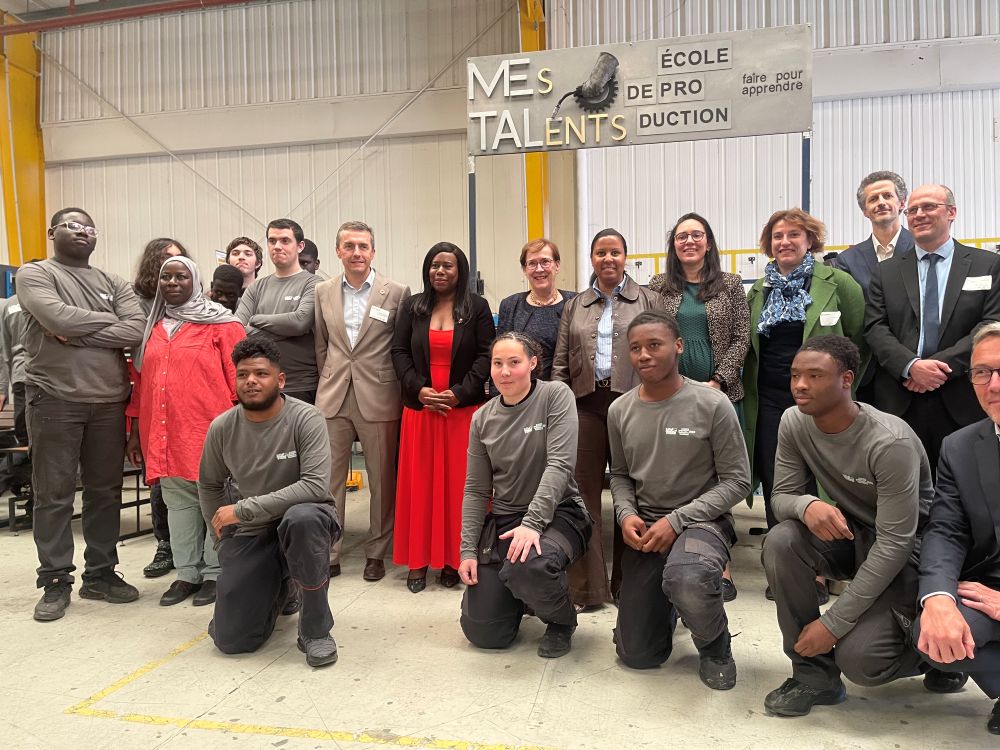MEs TALents : l&rsquo;avenir industriel se forge aux Mureaux