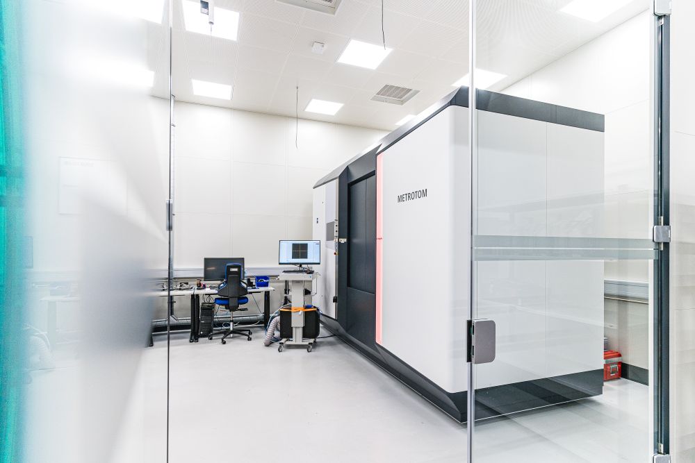 Metrotom 1500, la tomographie grand volume
