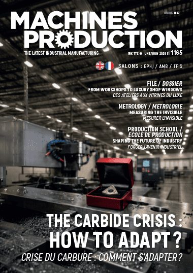 Dernière parution de Machines Production
