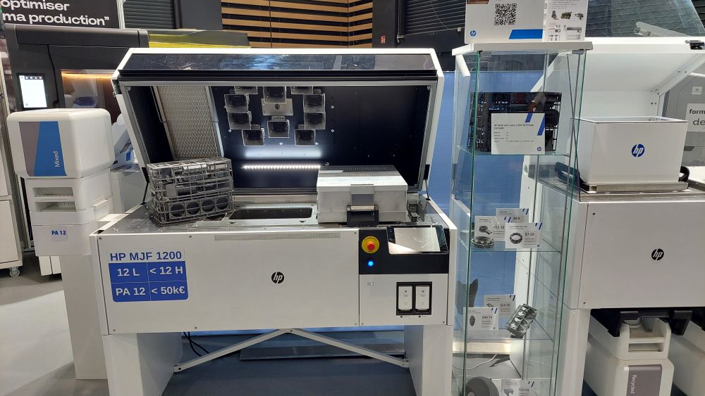 HP dévoile ses nouvelles imprimantes 3D