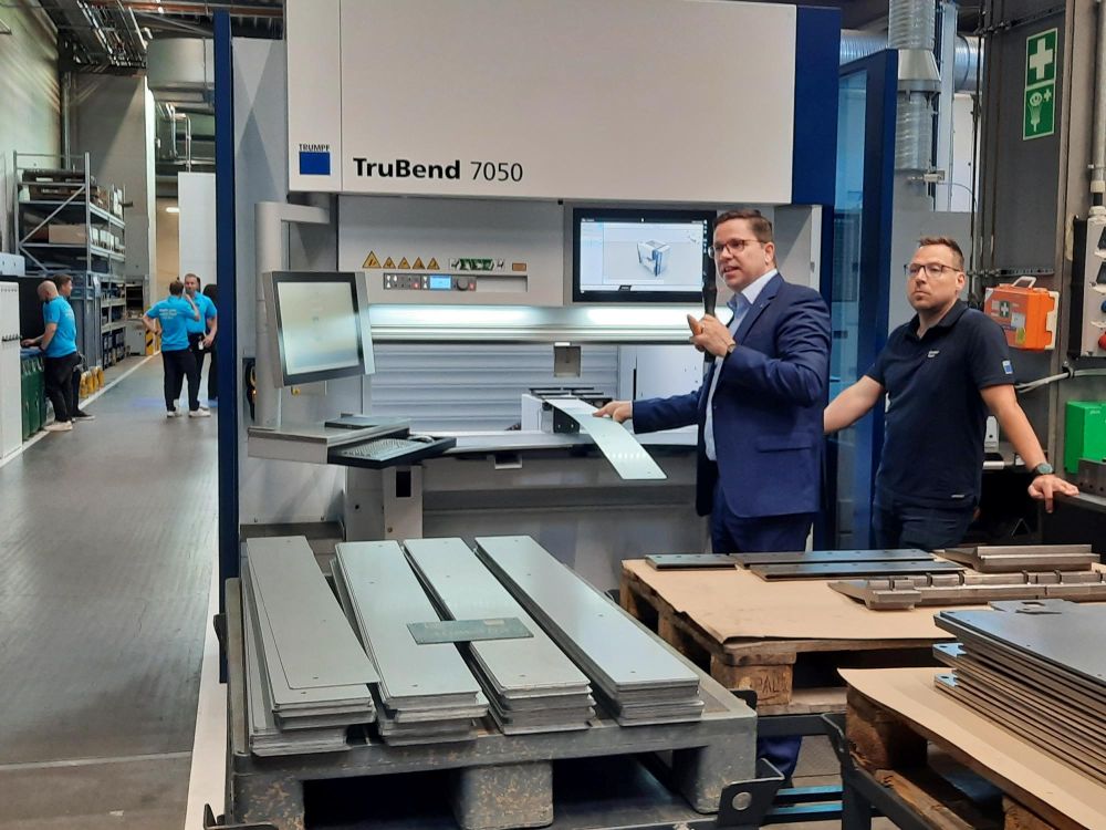 Trumpf Intech 2026 : l&rsquo;IA s&rsquo;invite au coeur de l&rsquo;atelier