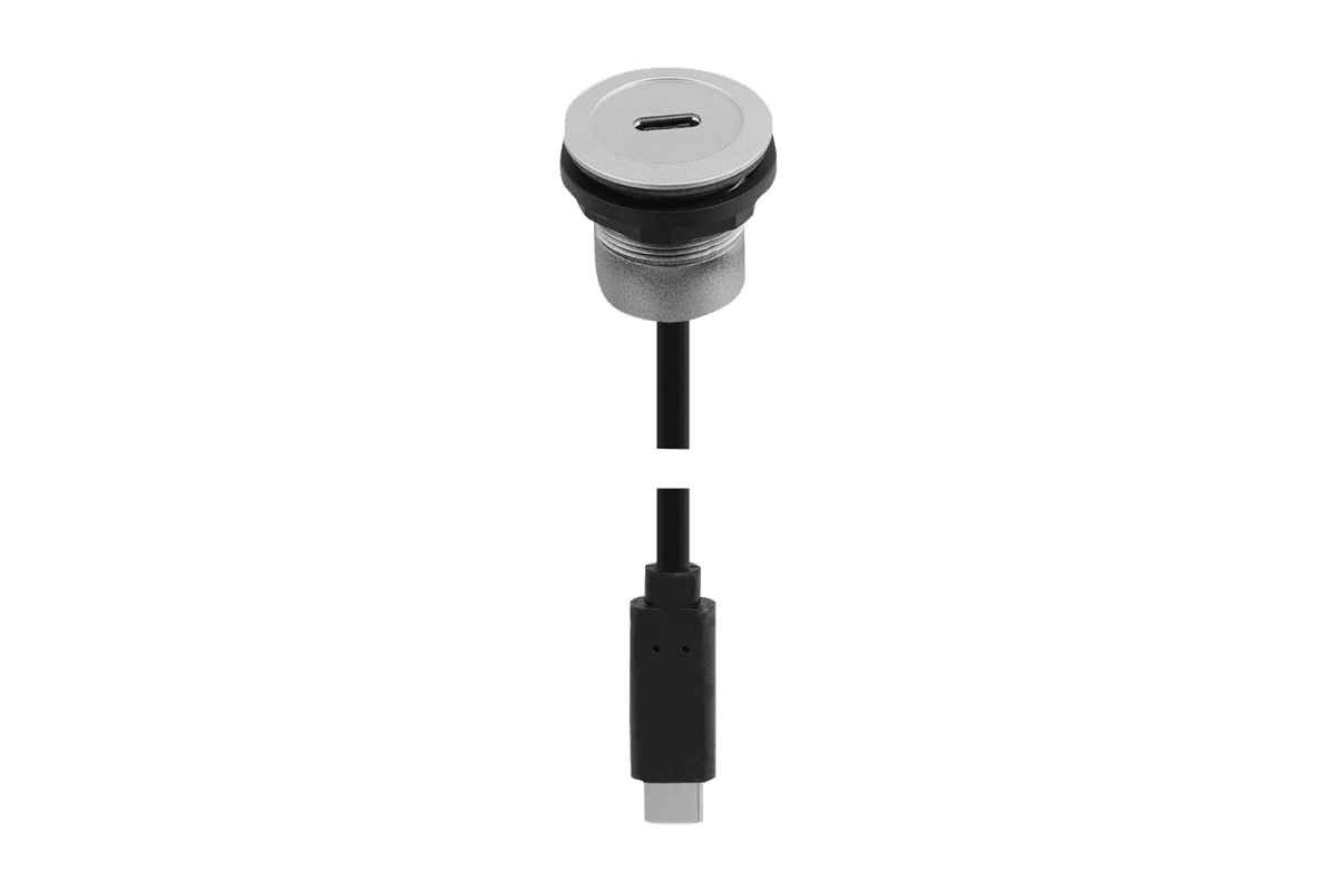 Prises USB encastrables de type USB-C