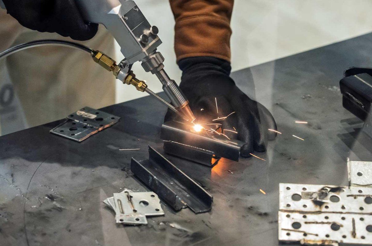 Appareils laser manuels : l’alerte de l’INRS