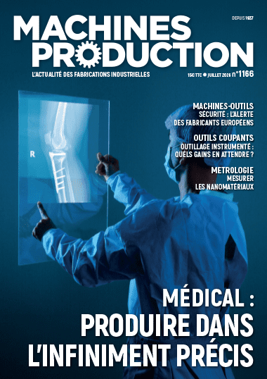 Dernière parution de Machines Production