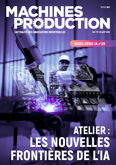 Dernière parution de Machines Production
