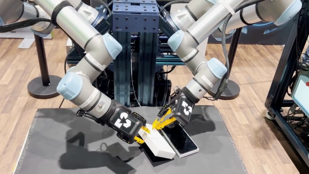 Universal Robots : l&rsquo;imitation au service de l&rsquo;usine du futur