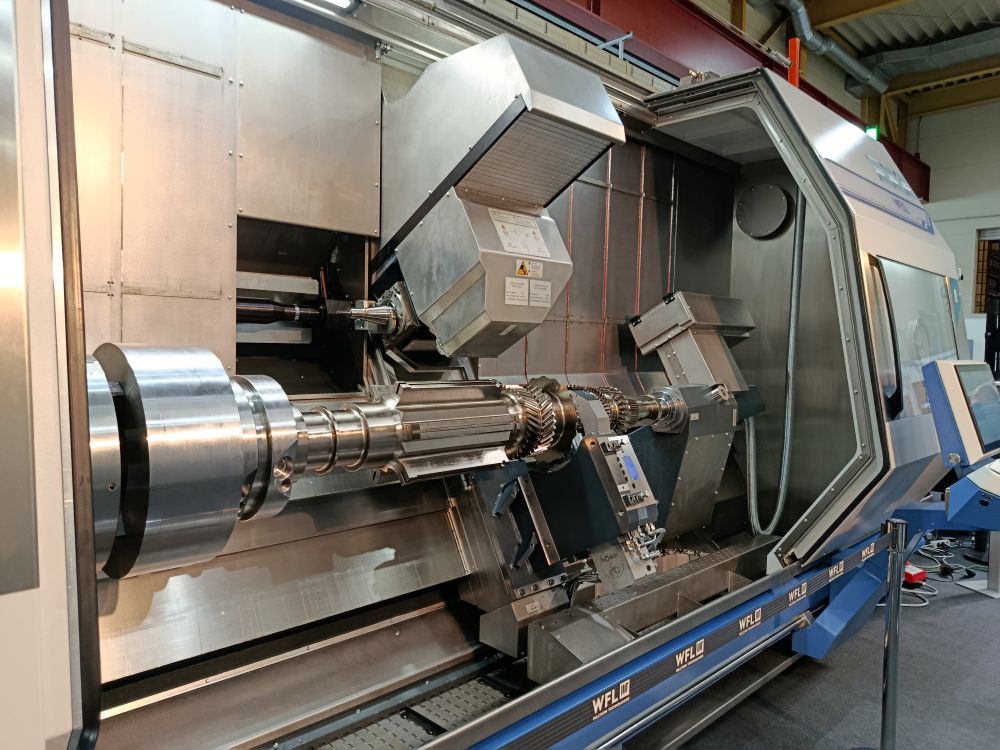 Puissance et polyvalence au coeur des machines WFL