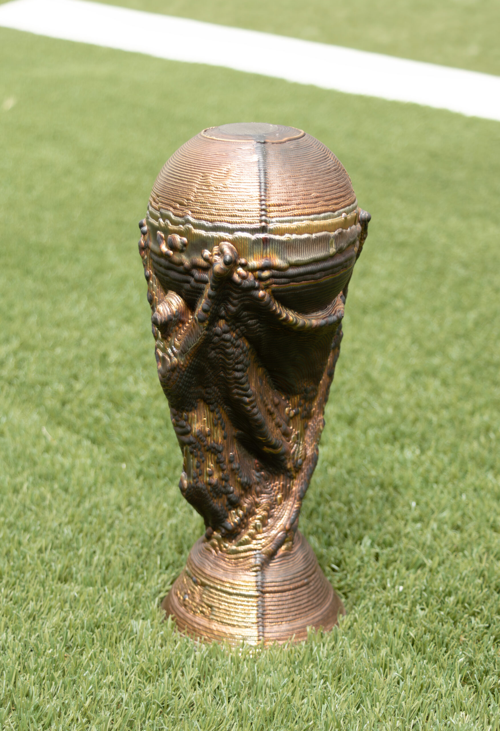 Coupe du monde : quand Meltio célèbre la victoire de l&rsquo;Espagne avec l&rsquo;impression 3D
