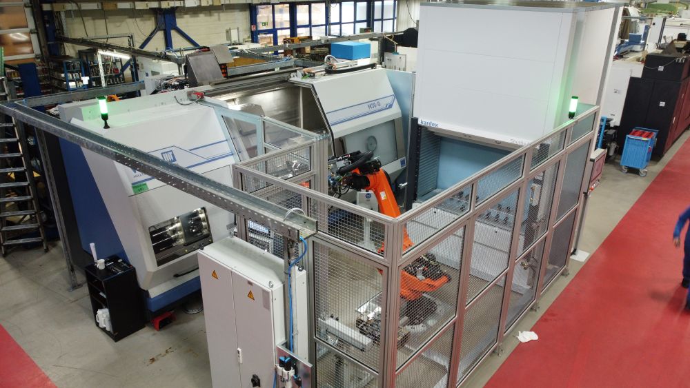 Automatisation : Kammerer Gewindetechnik mise sur WFL