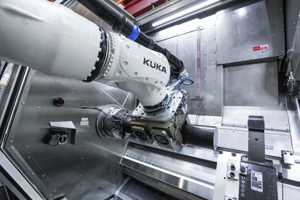 Comment WFL automatise ses machines