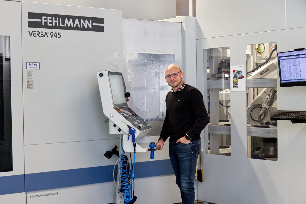 En Allemagne, Escha pousse les curseurs avec Fehlmann