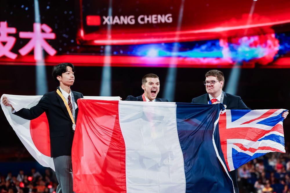 WorldSkills Shanghai 2026 : découvrez qui sont nos médaillés
