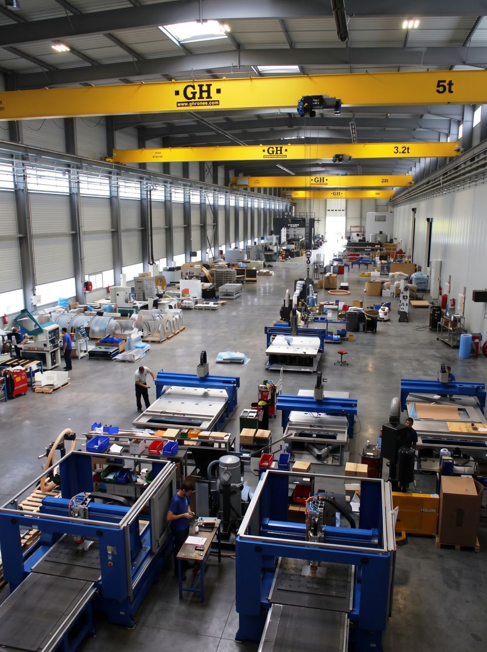 « Couvrir toute la chaîne de valeur industrielle »