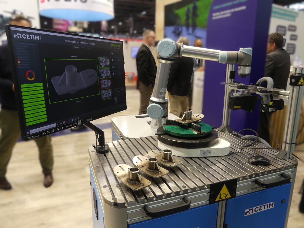 Automatiser les contrôles non destructifs