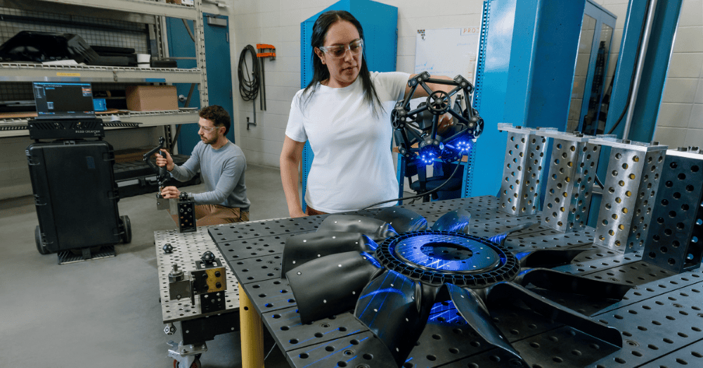 L’inspection dimensionnelle plus flexible dans l’atelier