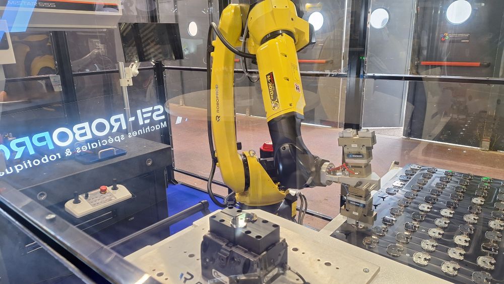 SEI-Roboprod, des cellules robotiques personnalisables