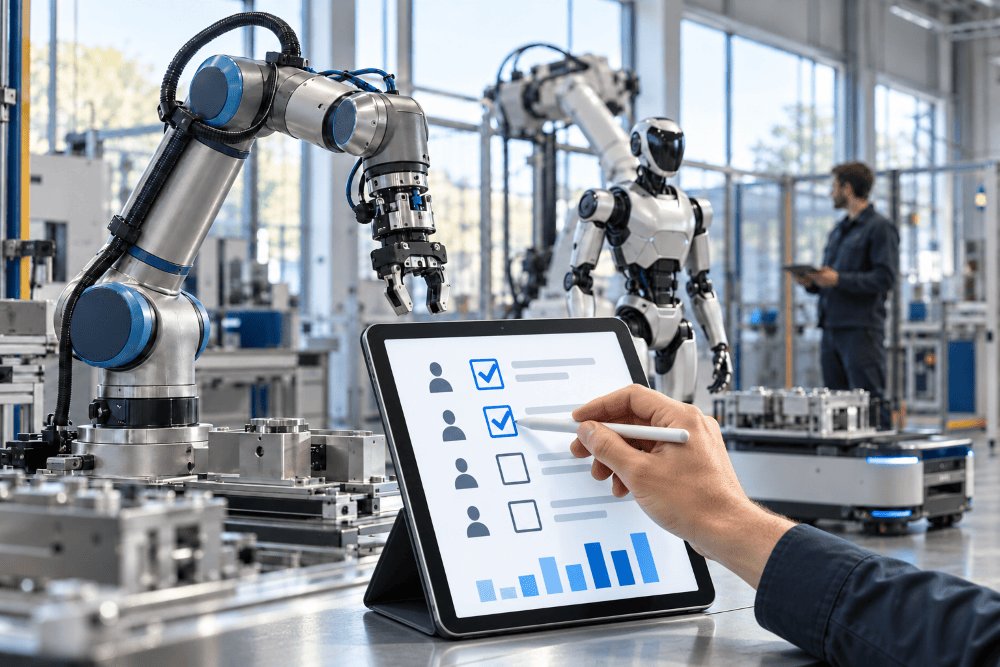Premier robot : les entreprises attendent un investissement accessible et rentable