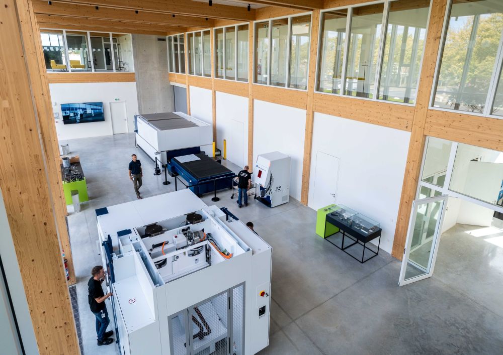 Chez Trumpf, la machine ne dort plus