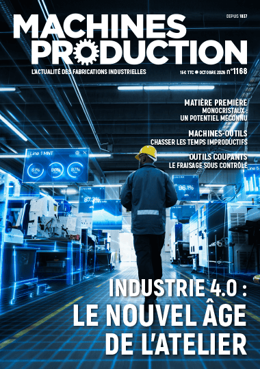 Dernière parution de Machines Production